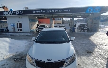 KIA Rio III рестайлинг, 2014 год, 890 000 рублей, 4 фотография