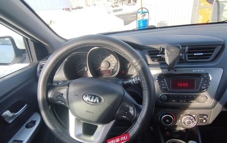 KIA Rio III рестайлинг, 2014 год, 890 000 рублей, 12 фотография