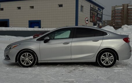 Chevrolet Cruze II, 2016 год, 1 150 000 рублей, 2 фотография