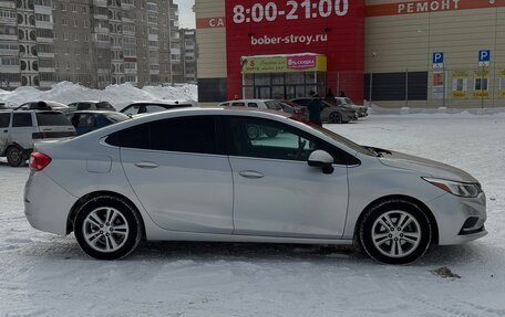 Chevrolet Cruze II, 2016 год, 1 150 000 рублей, 6 фотография