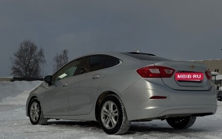 Chevrolet Cruze II, 2016 год, 1 150 000 рублей, 3 фотография
