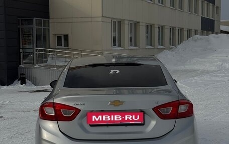 Chevrolet Cruze II, 2016 год, 1 150 000 рублей, 4 фотография