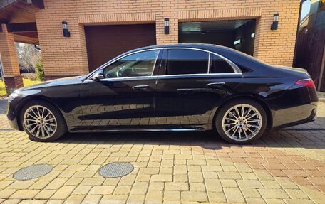 Mercedes-Benz S-Класс, 2022 год, 12 500 000 рублей, 5 фотография
