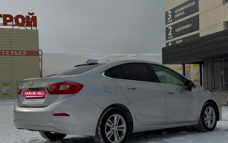 Chevrolet Cruze II, 2016 год, 1 150 000 рублей, 5 фотография