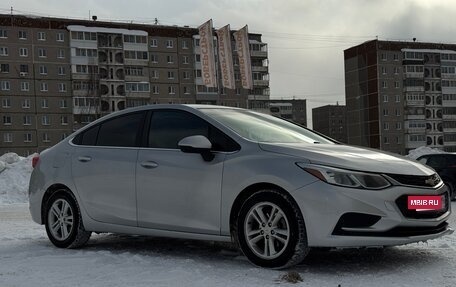Chevrolet Cruze II, 2016 год, 1 150 000 рублей, 7 фотография