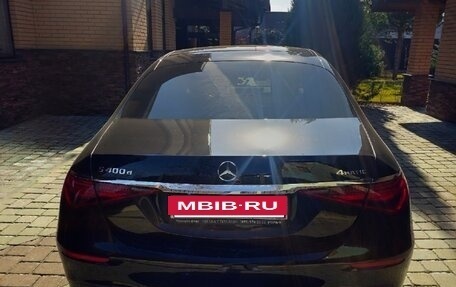 Mercedes-Benz S-Класс, 2022 год, 12 500 000 рублей, 3 фотография