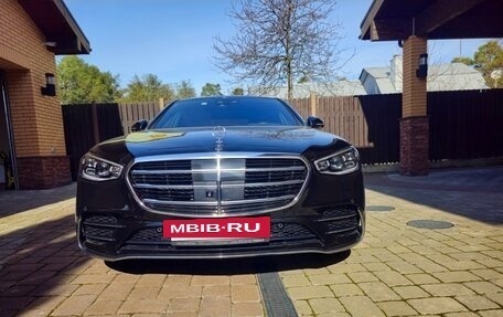 Mercedes-Benz S-Класс, 2022 год, 12 500 000 рублей, 7 фотография