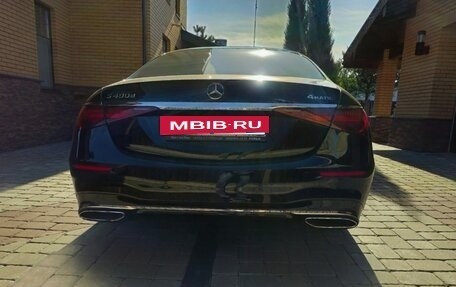 Mercedes-Benz S-Класс, 2022 год, 12 500 000 рублей, 4 фотография