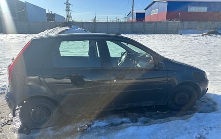 Fiat Punto III Punto Evo рестайлинг, 2000 год, 85 000 рублей, 4 фотография