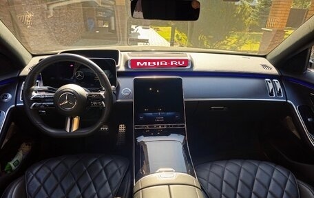 Mercedes-Benz S-Класс, 2022 год, 12 500 000 рублей, 11 фотография