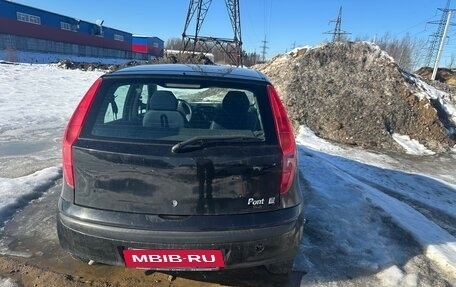 Fiat Punto III Punto Evo рестайлинг, 2000 год, 85 000 рублей, 5 фотография