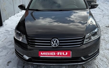 Volkswagen Passat B7, 2012 год, 1 200 000 рублей, 4 фотография