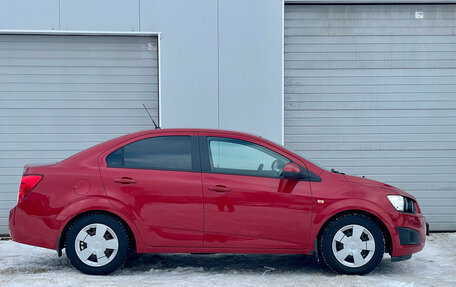 Chevrolet Aveo III, 2012 год, 670 000 рублей, 6 фотография