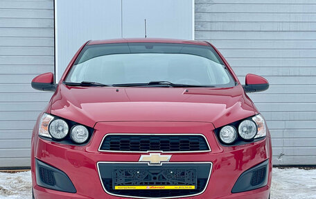 Chevrolet Aveo III, 2012 год, 670 000 рублей, 8 фотография