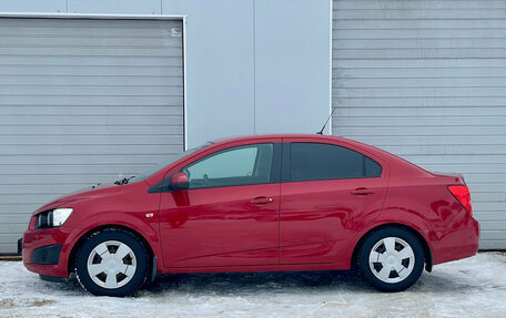 Chevrolet Aveo III, 2012 год, 670 000 рублей, 2 фотография