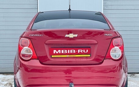 Chevrolet Aveo III, 2012 год, 670 000 рублей, 4 фотография