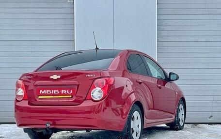 Chevrolet Aveo III, 2012 год, 670 000 рублей, 5 фотография