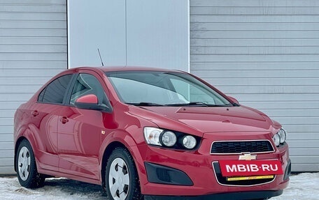 Chevrolet Aveo III, 2012 год, 670 000 рублей, 7 фотография