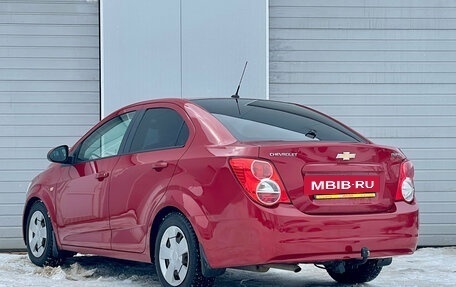 Chevrolet Aveo III, 2012 год, 670 000 рублей, 3 фотография