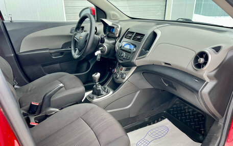 Chevrolet Aveo III, 2012 год, 670 000 рублей, 12 фотография