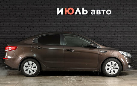 KIA Rio III рестайлинг, 2017 год, 960 000 рублей, 8 фотография