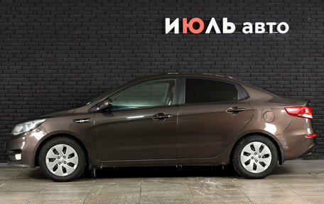 KIA Rio III рестайлинг, 2017 год, 960 000 рублей, 7 фотография