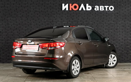 KIA Rio III рестайлинг, 2017 год, 960 000 рублей, 4 фотография