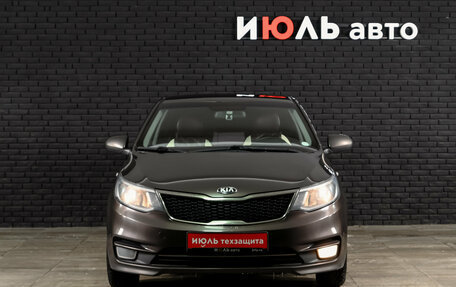 KIA Rio III рестайлинг, 2017 год, 960 000 рублей, 2 фотография