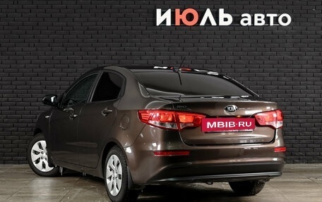 KIA Rio III рестайлинг, 2017 год, 960 000 рублей, 6 фотография