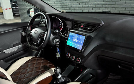 KIA Rio III рестайлинг, 2017 год, 960 000 рублей, 16 фотография