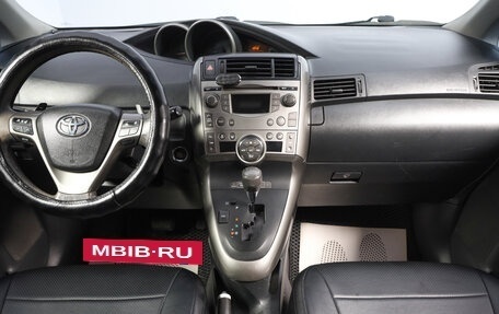 Toyota Verso I, 2009 год, 969 000 рублей, 10 фотография