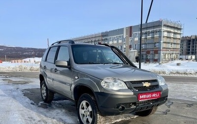 Chevrolet Niva I рестайлинг, 2012 год, 550 000 рублей, 1 фотография