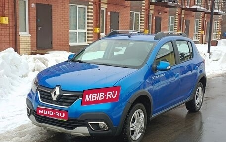 Renault Sandero II рестайлинг, 2020 год, 1 095 000 рублей, 1 фотография