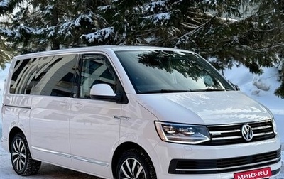 Volkswagen Multivan T6 рестайлинг, 2018 год, 5 500 000 рублей, 1 фотография