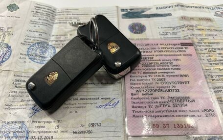 Porsche Cayenne III, 2007 год, 1 100 000 рублей, 1 фотография