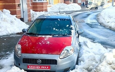 Fiat Punto III Punto Evo рестайлинг, 2007 год, 130 000 рублей, 1 фотография