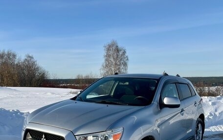 Mitsubishi ASX I рестайлинг, 2010 год, 1 120 000 рублей, 1 фотография