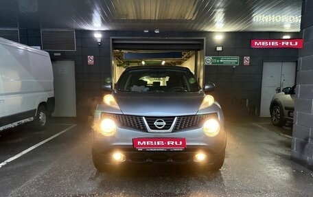 Nissan Juke II, 2013 год, 1 000 000 рублей, 1 фотография