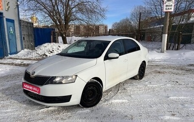 Skoda Rapid I, 2017 год, 460 000 рублей, 1 фотография