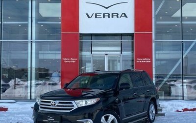 Toyota Highlander III, 2012 год, 1 990 000 рублей, 1 фотография