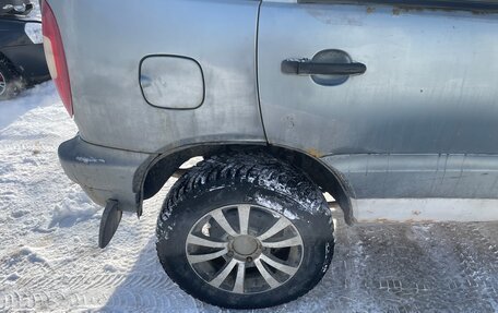 Chevrolet Niva I рестайлинг, 2008 год, 300 000 рублей, 9 фотография