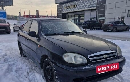 Chevrolet Lanos I, 2008 год, 99 000 рублей, 3 фотография