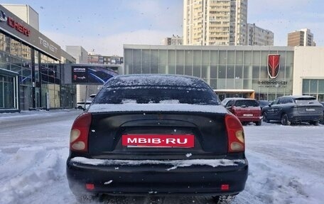 Chevrolet Lanos I, 2008 год, 99 000 рублей, 4 фотография