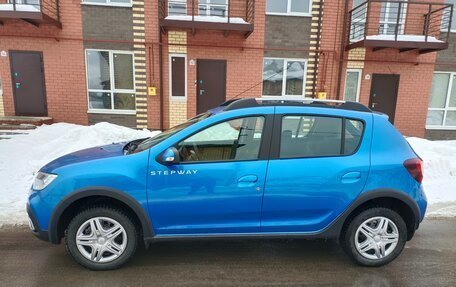 Renault Sandero II рестайлинг, 2020 год, 1 095 000 рублей, 5 фотография