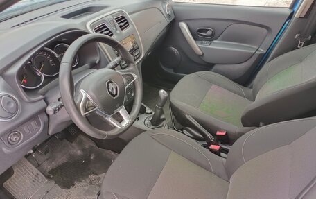 Renault Sandero II рестайлинг, 2020 год, 1 095 000 рублей, 10 фотография