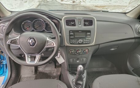 Renault Sandero II рестайлинг, 2020 год, 1 095 000 рублей, 11 фотография