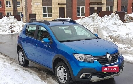 Renault Sandero II рестайлинг, 2020 год, 1 095 000 рублей, 3 фотография