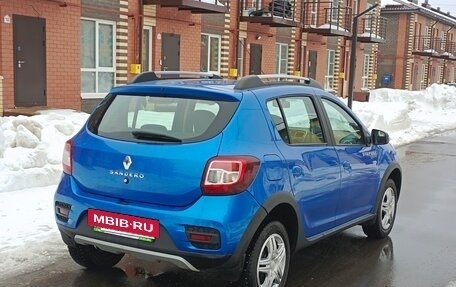 Renault Sandero II рестайлинг, 2020 год, 1 095 000 рублей, 6 фотография