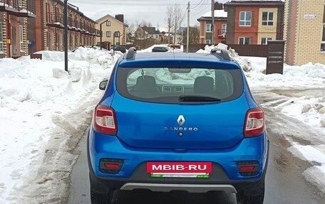 Renault Sandero II рестайлинг, 2020 год, 1 095 000 рублей, 7 фотография