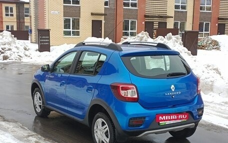 Renault Sandero II рестайлинг, 2020 год, 1 095 000 рублей, 8 фотография